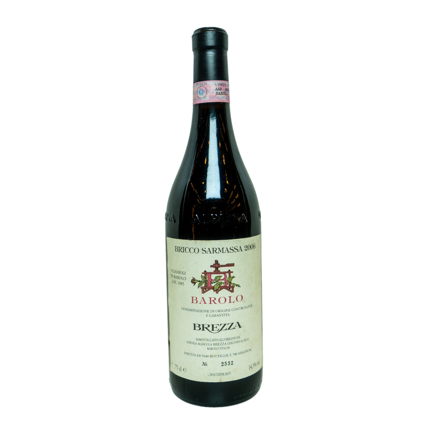 2006 Brezza Barolo Bricco Sarmassa 750ml