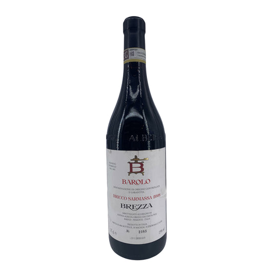 2008 Brezza Barolo Bricco Sarmassa 750ml
