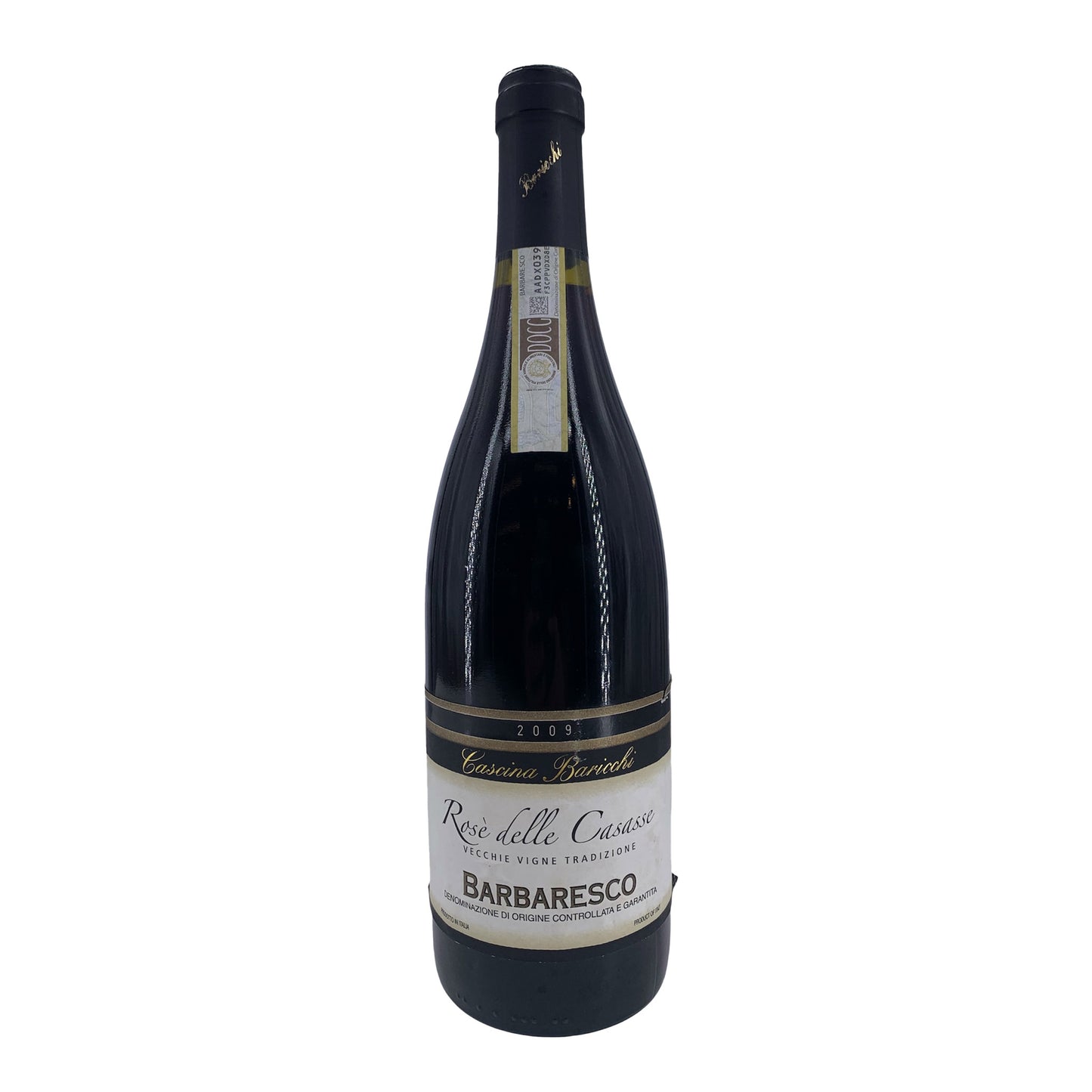 2009 Rose Delle Casasse Barbaresco Riserva 75cl