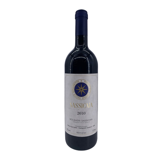 2010 Sassicaia Bolgheri 750ml