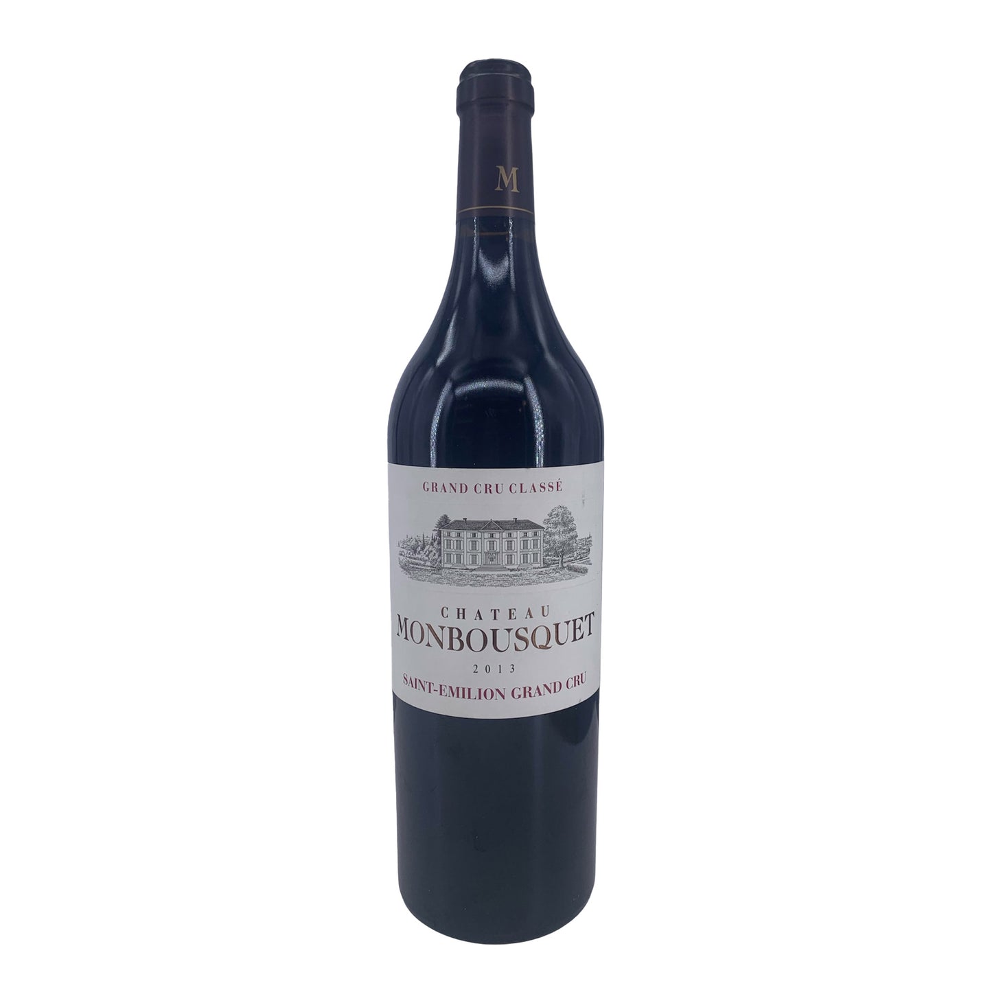 2013 Chateau Monbousquet Saint-Emilion Grand Cru Classe 750ml