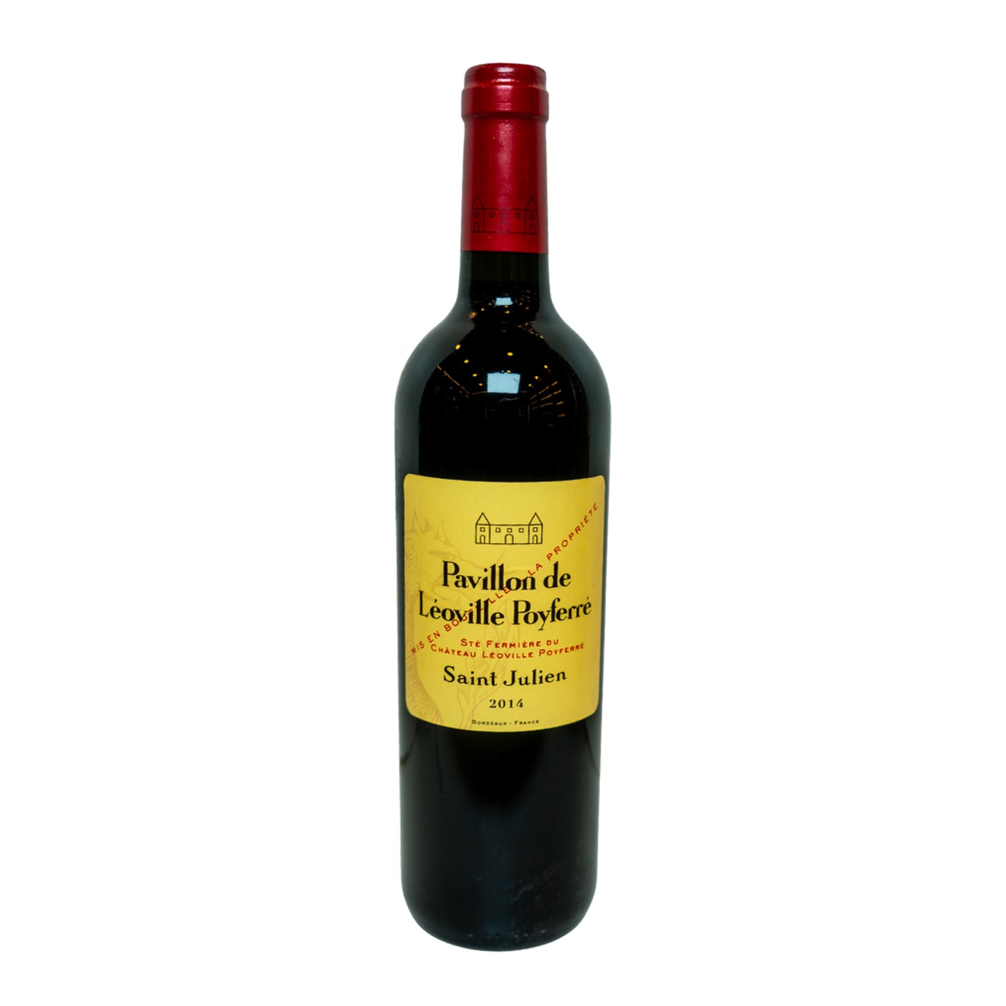 2014 Pavillon de Leoville Poyferre 750ml