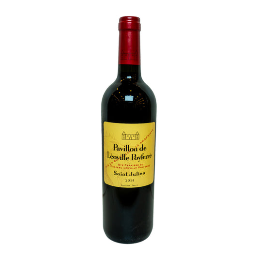 2014 Pavillon de Leoville Poyferre 750ml