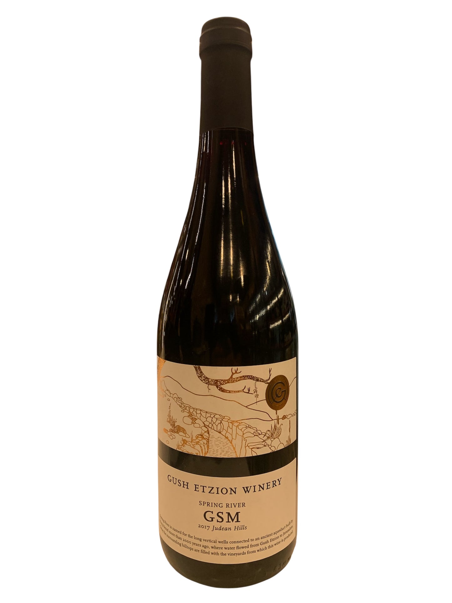 2017 Spring River Mourvedre GSM 750ml