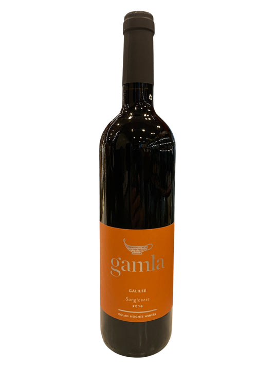 2018 Gamla Sangiovese 750ml