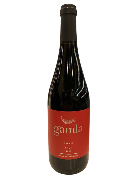 2018 Gamla Syrah 750ml