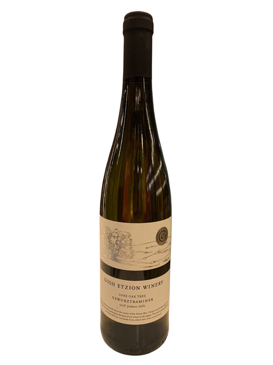 2018 Lone Oak Gewurztraminer 750ml