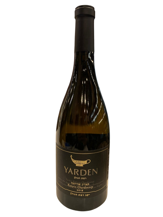 2018 Yarden Katzrin Chardonnay 750ml