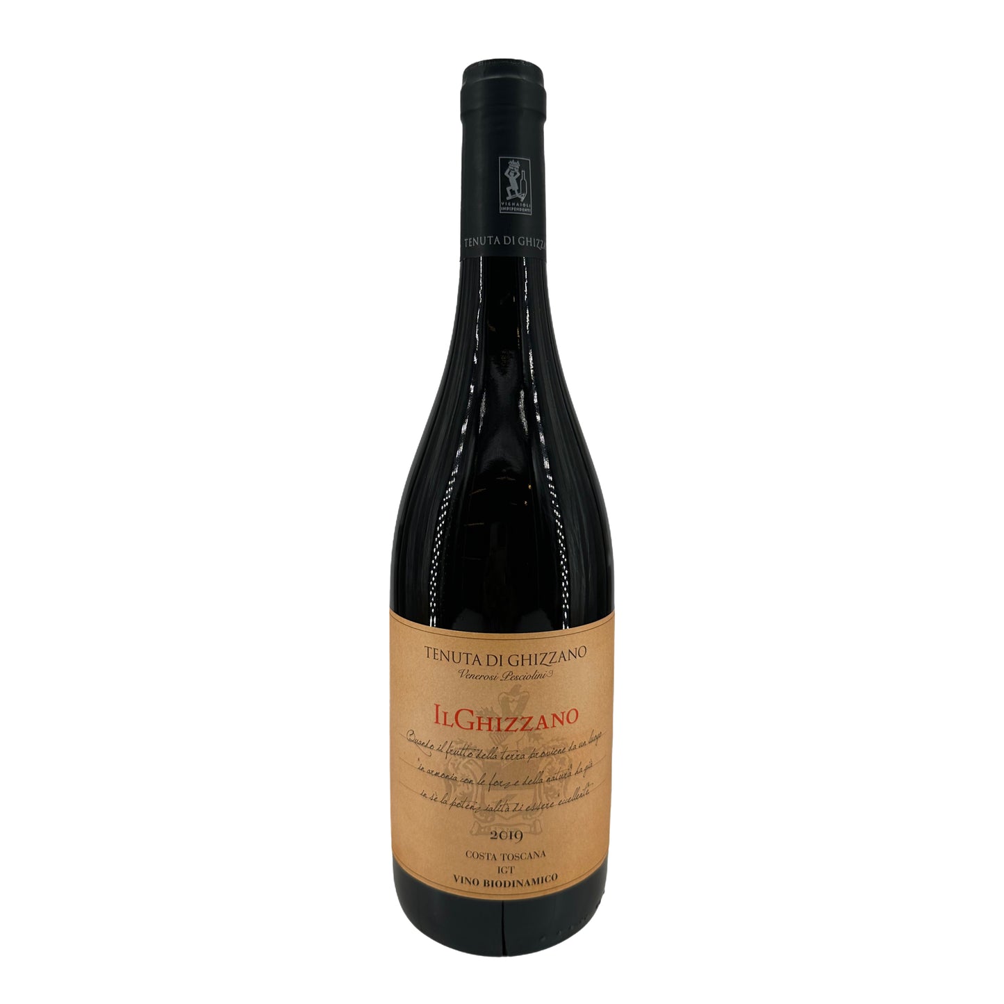 2019 Tenuta Di Ghizzano ( Sangiovese and Merlot) 750ml