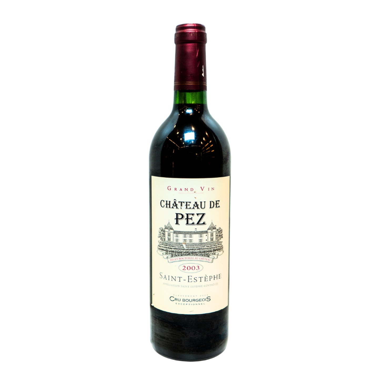 2003 Grand Vin Chateau De Pez Saint-Estephe 75cl