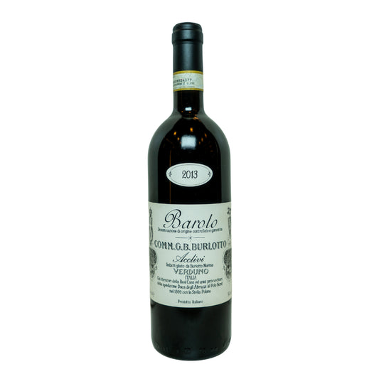 2013 Comm. G. B. Burlotto Barolo Acclivi 750ml