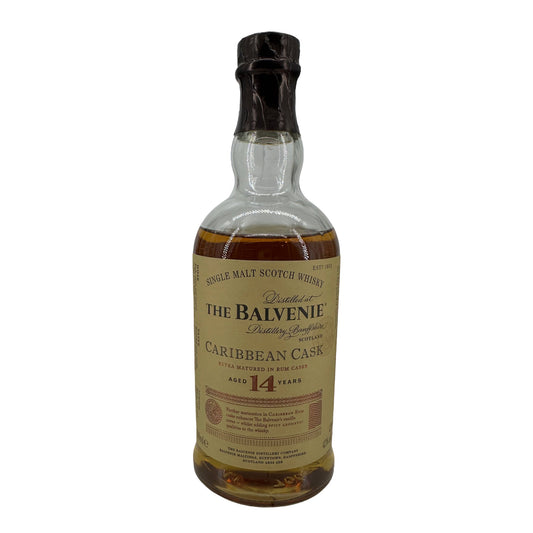 The Balvenie Caribbean Cask 14 Years Single Malt 700ml
