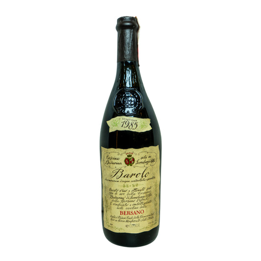 1985 Bersano Barolo DOCG 750ml
