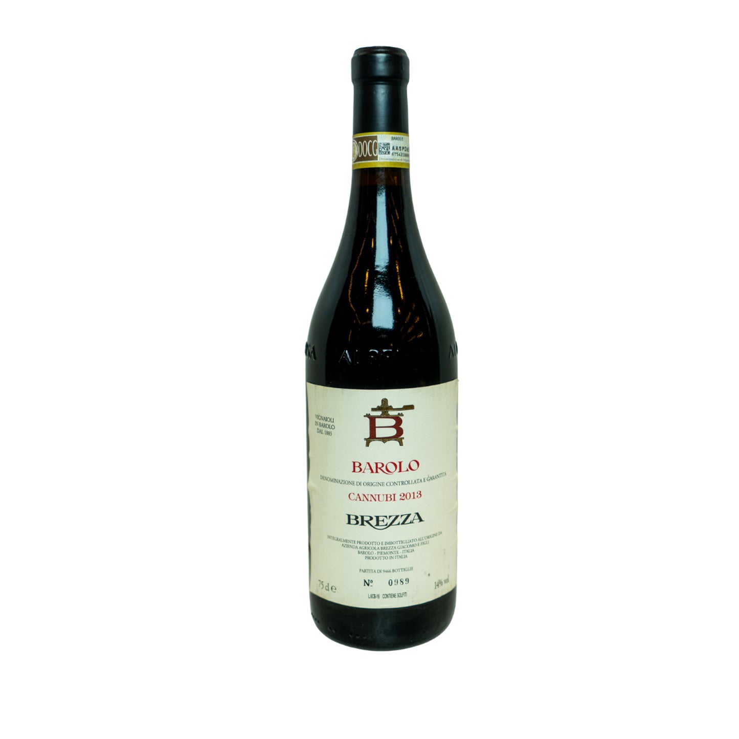 2013 Barolo Cannubi Brezza 750ml