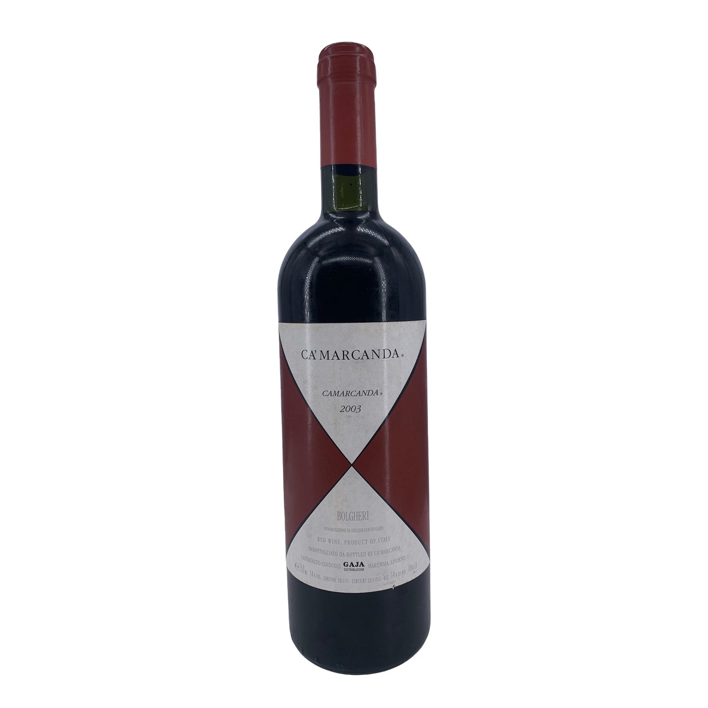 2003 Ca Marcanda Gaja 750ml