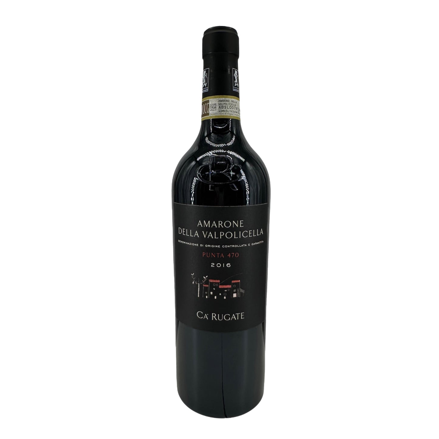 2016 Ca' Rugate Amarone Punta 470 DOCG 75cl