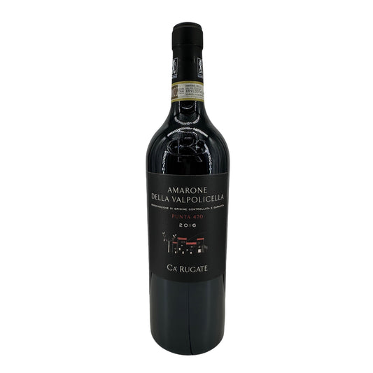 2016 Ca' Rugate Amarone Punta 470 DOCG 75cl