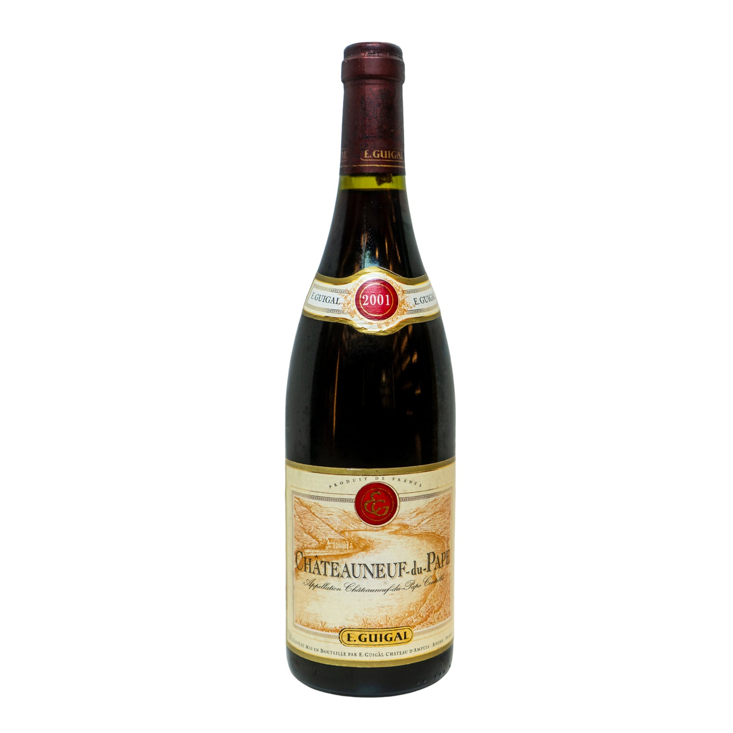 2001 E. Guigal Chateauneuf-du-Pape 75cl