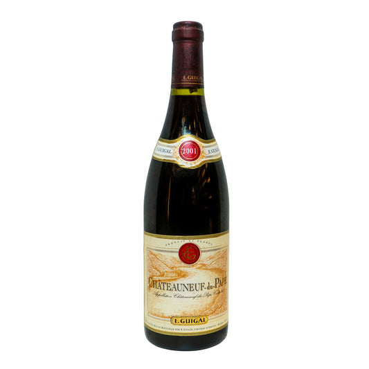 2001 E. Guigal Chateauneuf-du-Pape 75cl