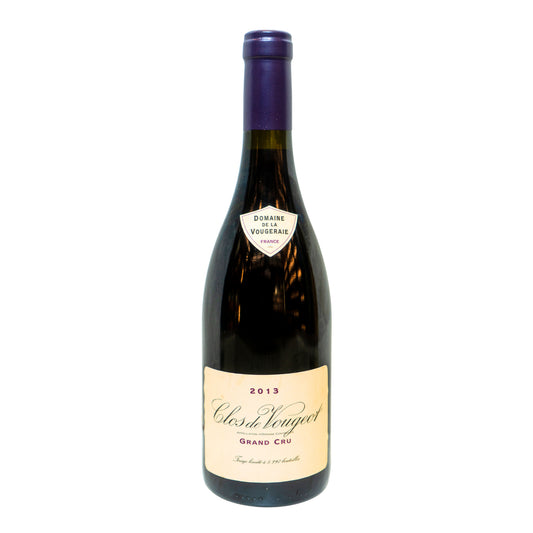 2013 Clos de Vougeot Grand Cru 750ml