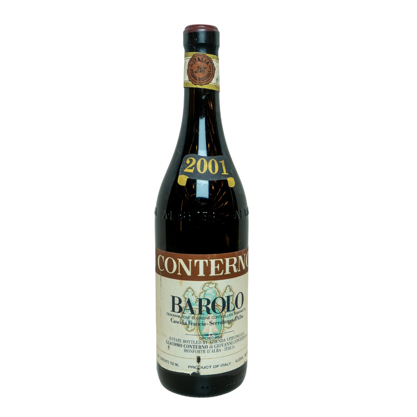 2001 Conterno Barolo 750ml
