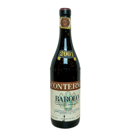 2001 Conterno Barolo 750ml