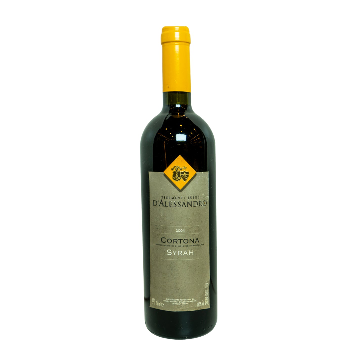 2004 Tenimenti Luigi D'Alessandro Cortona Syrah "Il Bosco" 750ml