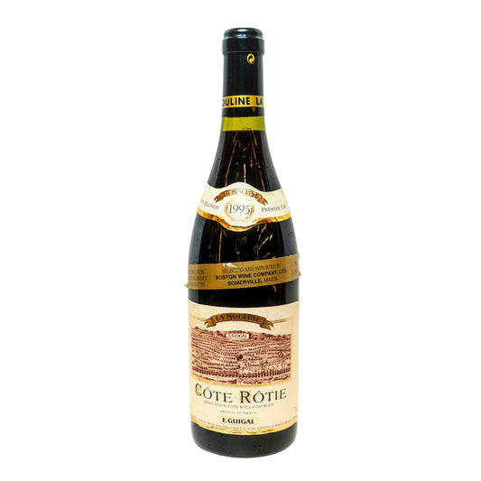 1995 E. Guigal Cote Rotie La Mouline 75cl