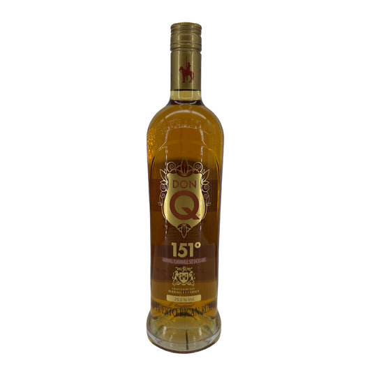 Don Q 151Puerto Rican Rum 70cl