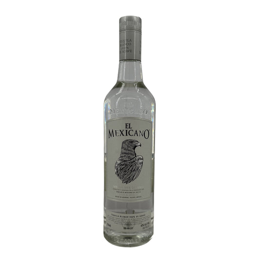 El Mexicano Blanco Tequila 750ml