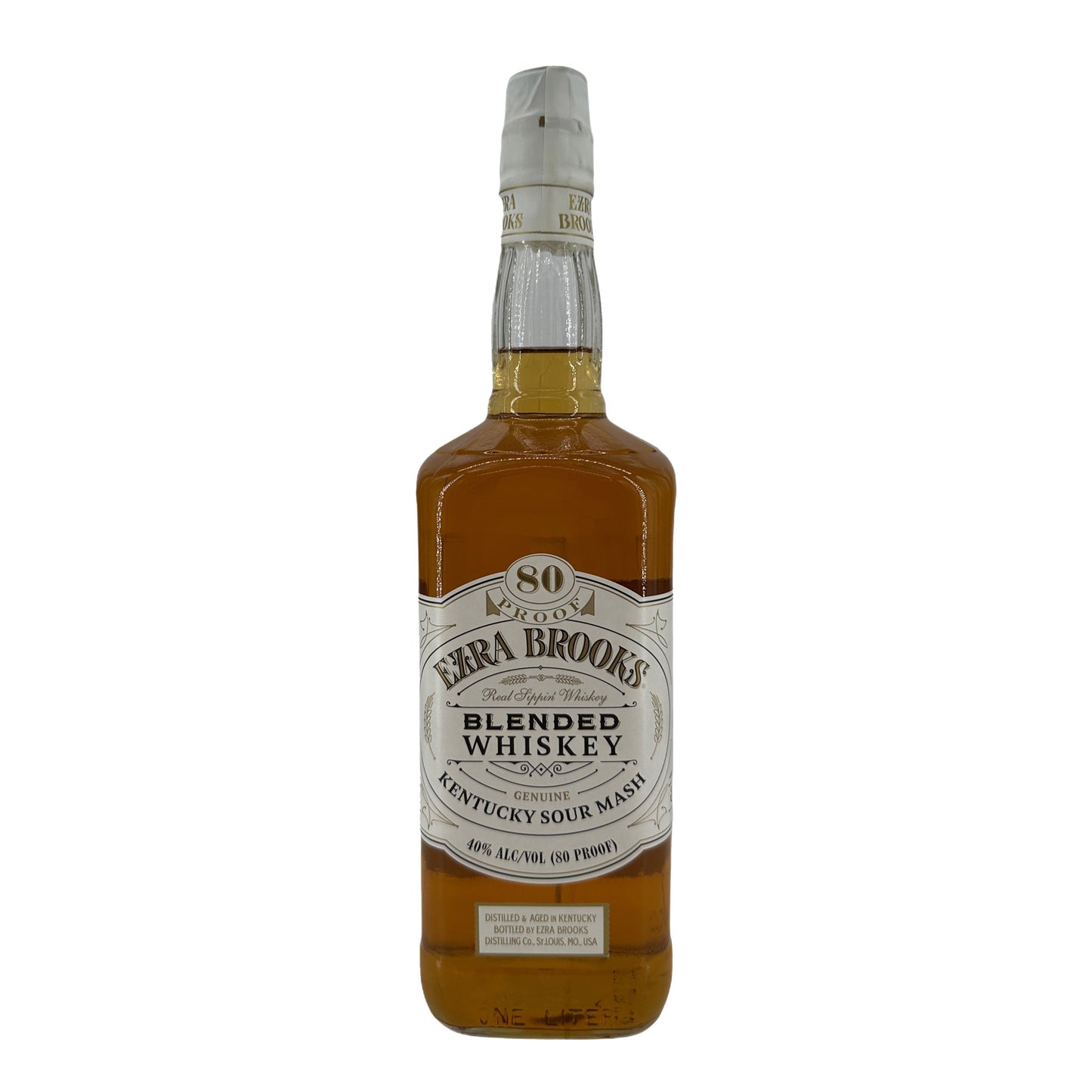 Ezra Brooks Kentucky Bourbon 1L