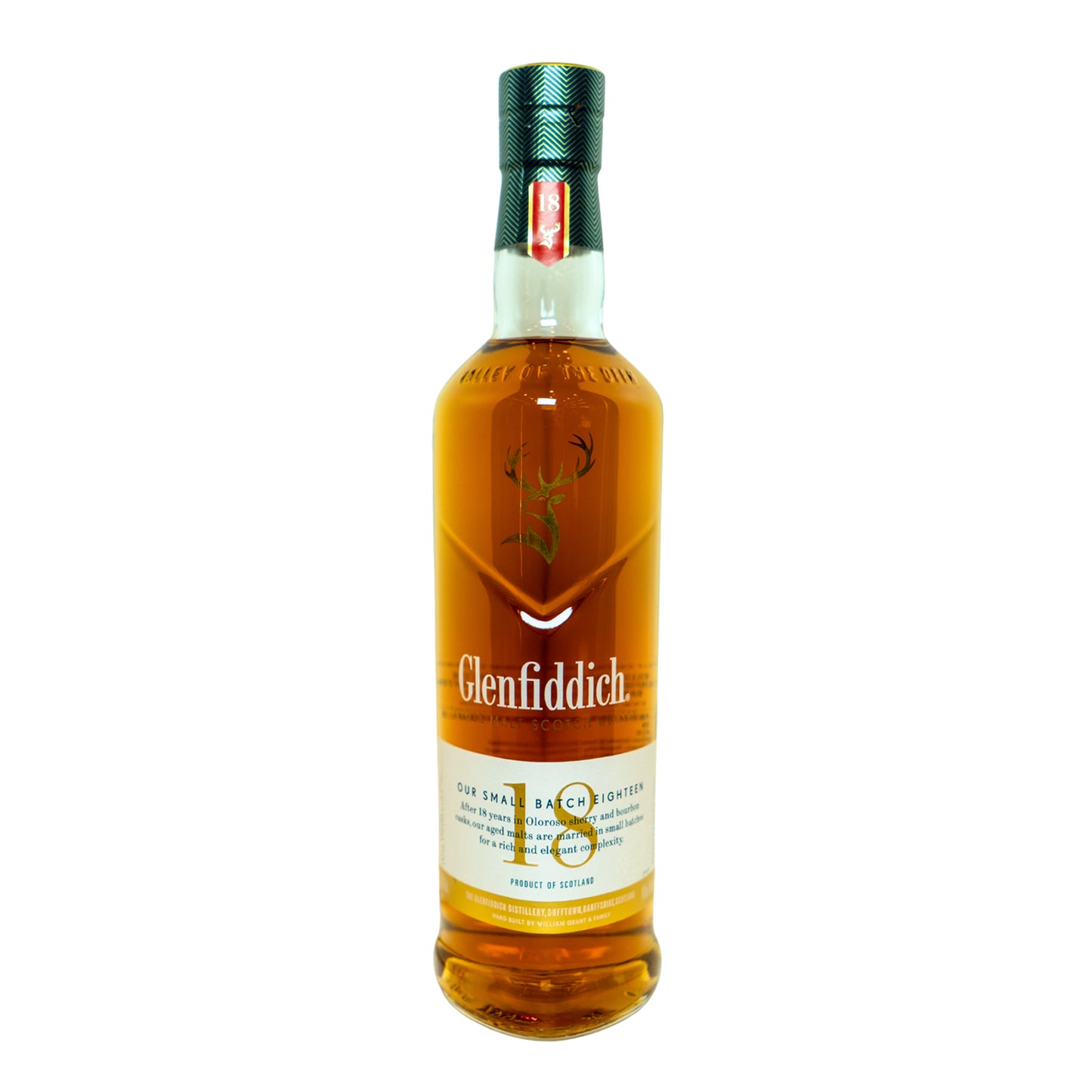 Glenfiddich 18 Year Single Malt 700ml