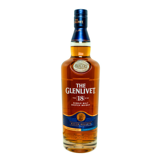 Glenlivet 18 Year Speyside Single Malt 700ml