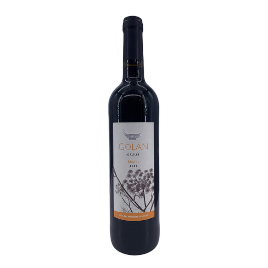 2018 Golan Merlot 75cl