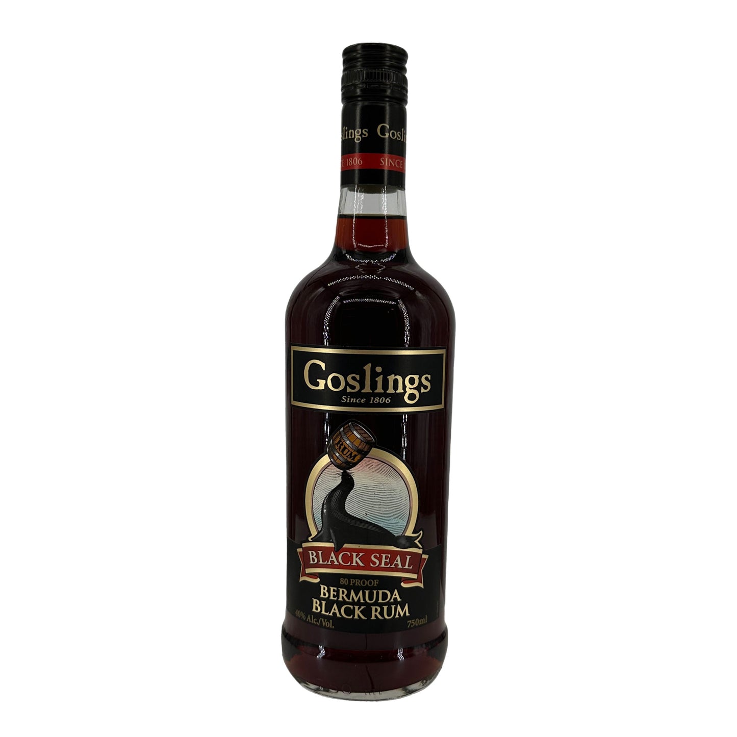 Goslings Bermuda Black Rum 750ml