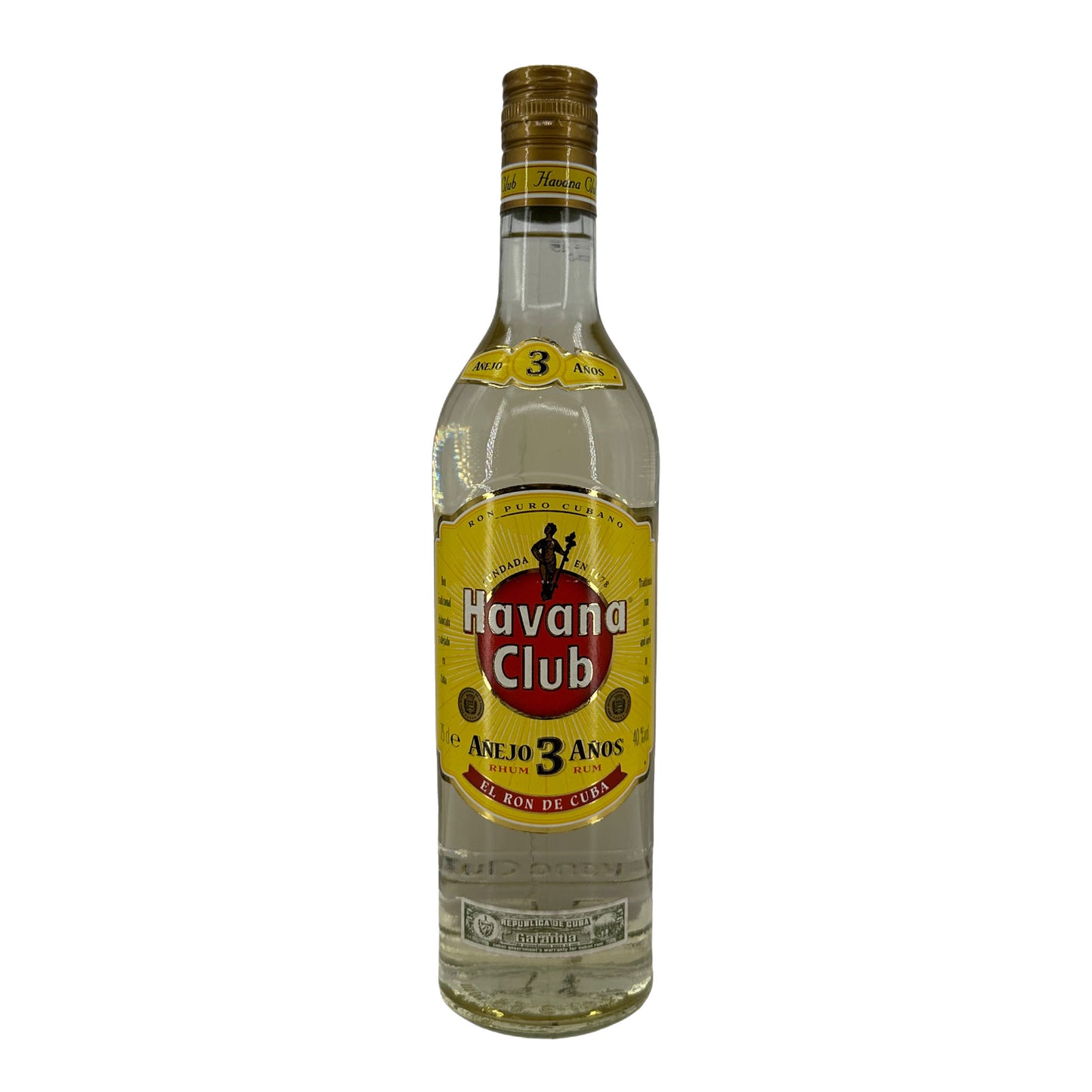 Havana Club Rum 3 Years 750ml