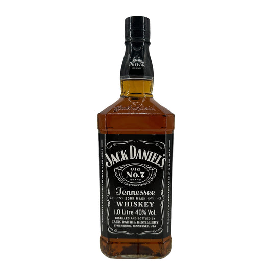 Jack Daniel Old No7 Tennessee Bourbon Whiskey 40% 1L