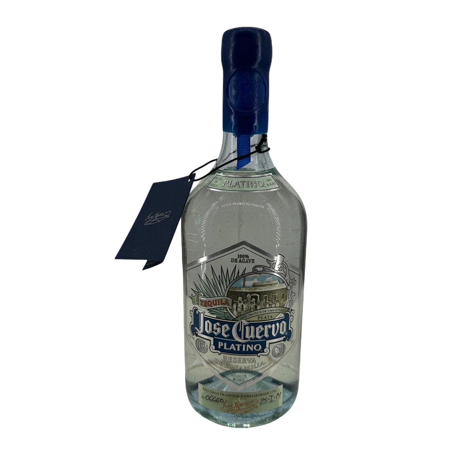 Jose Cuervo Platino 75cl