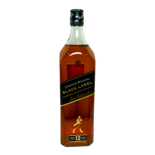 Johnnie Walker Black Label 12 Years 1L