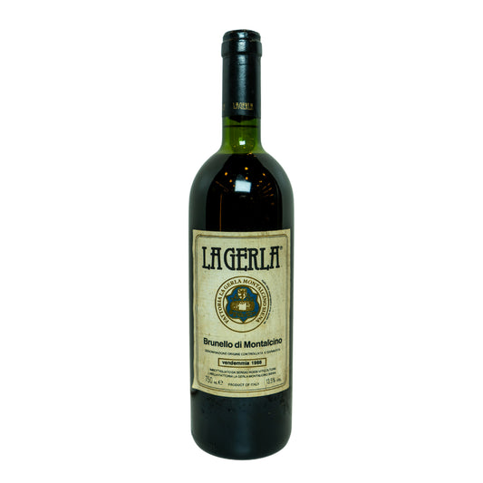 1988 La Gerla Brunello di Montalcino 750ml