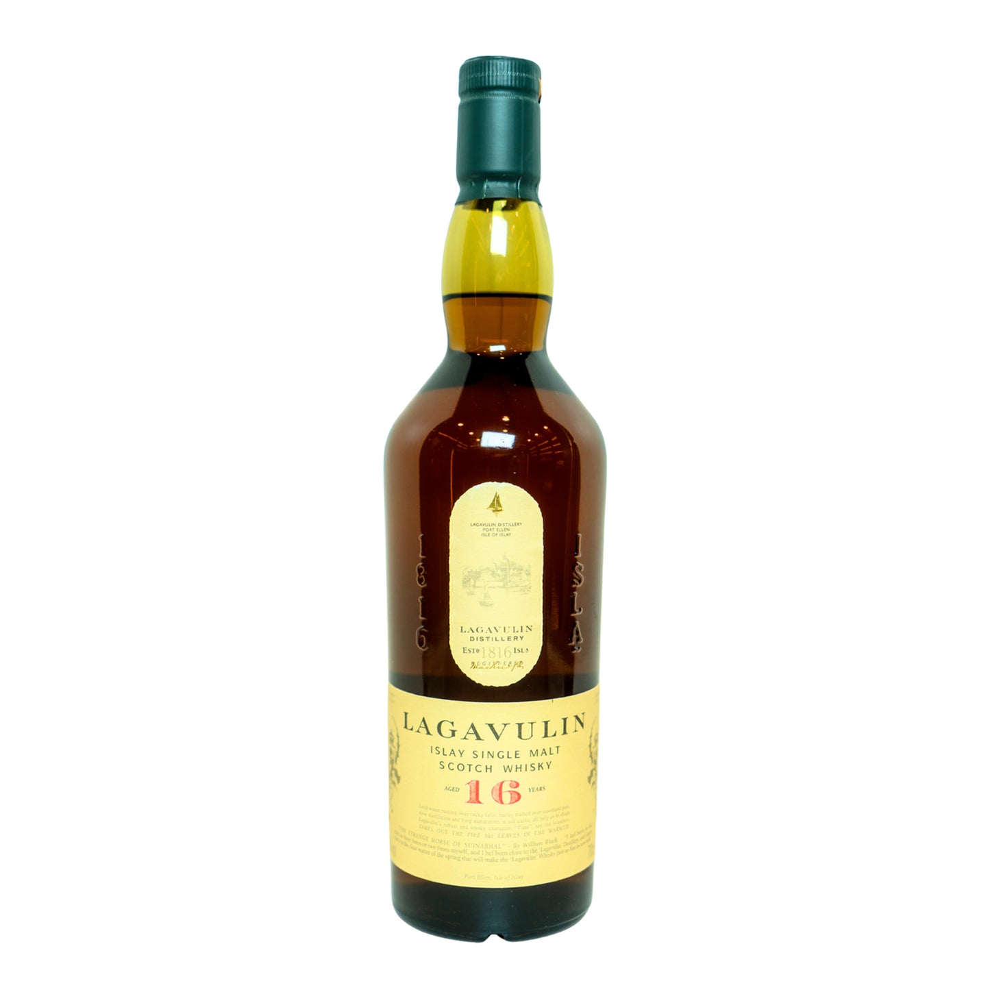 Lagavulin 16 Years Islay Single Malt Whiskey 700ml