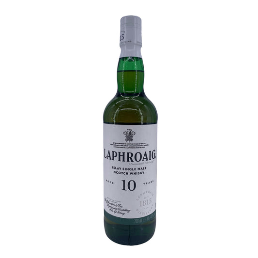 Laphroaig 10 Years Islay Single Malt Scotch Whisky 43% 70cl