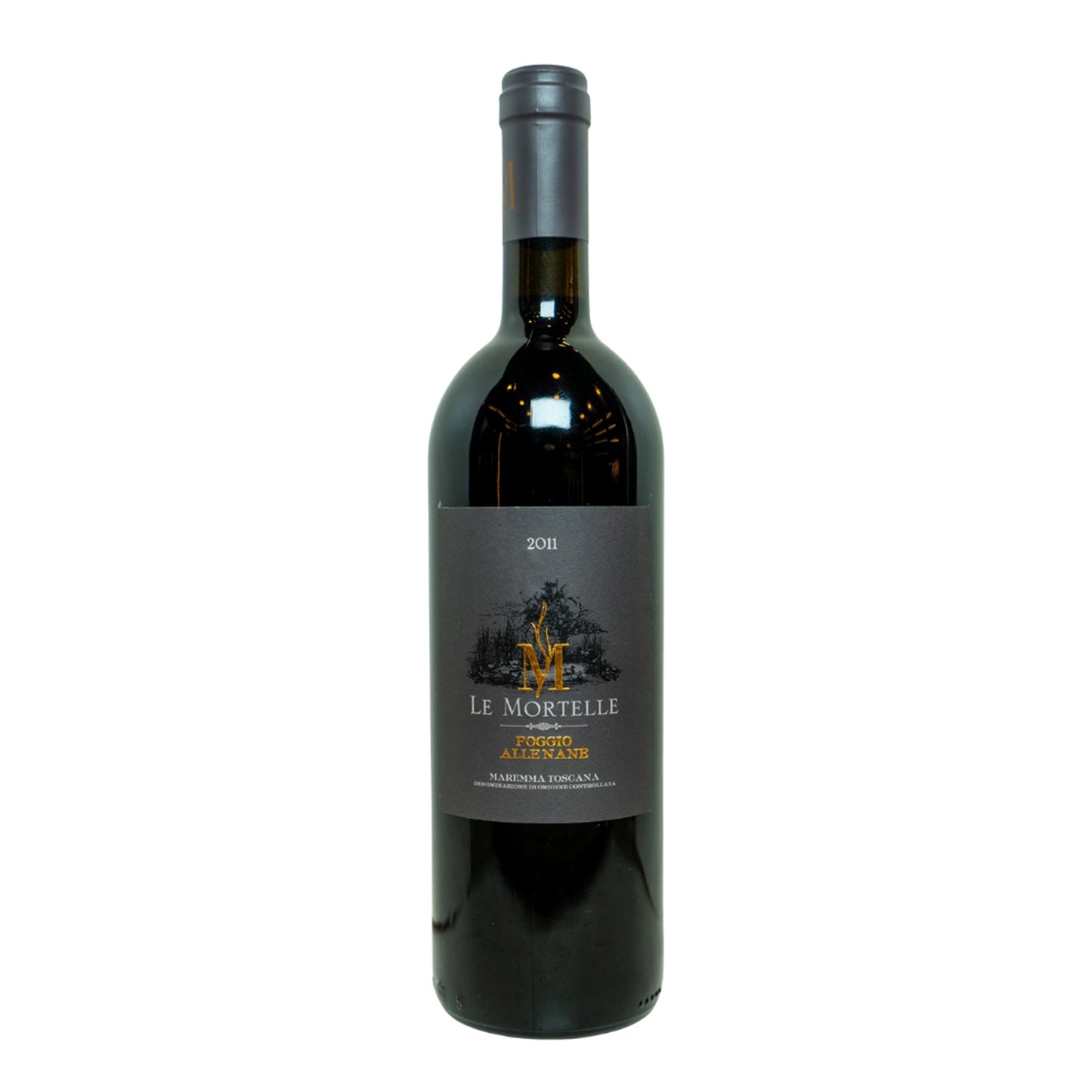2011 Le Mortelle Poggio alle Nane Maremma Toscana 750ml