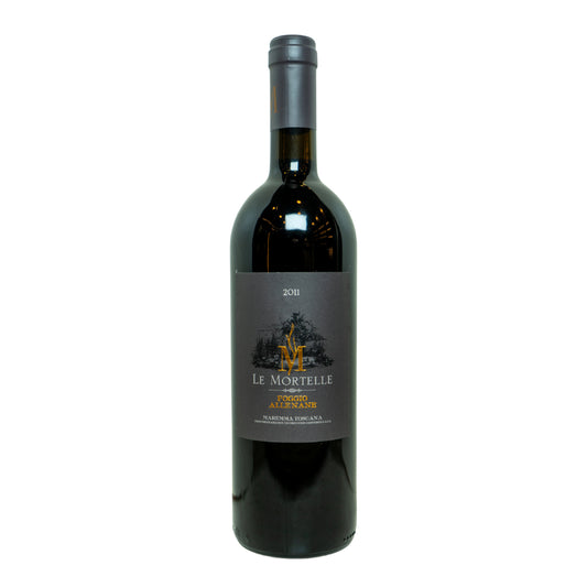 2011 Le Mortelle Poggio alle Nane Maremma Toscana 750ml