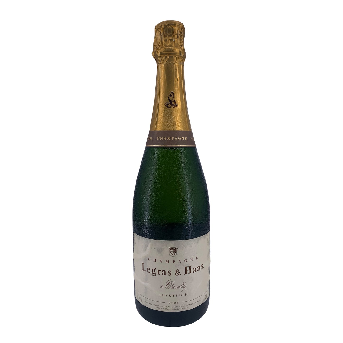 Legras & Haas Intuition Brut Champagne 750ml