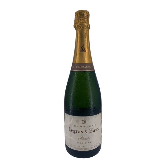 Legras & Haas Intuition Brut Champagne 750ml