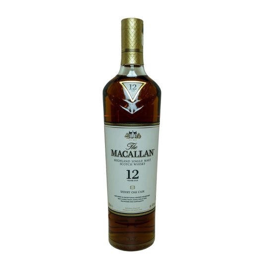 Macallan 12 Years Sherry Oak Single Malt 40% 700ml