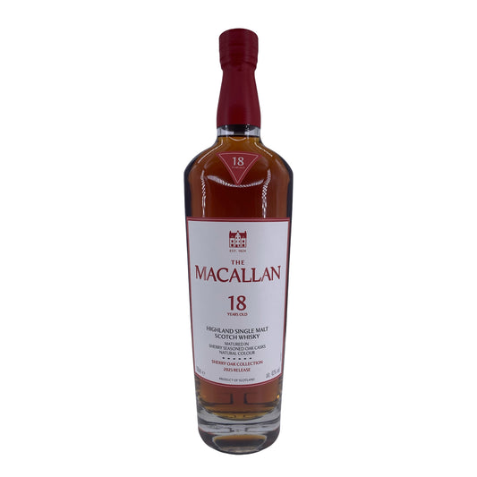 Macallan 18 Years Sherry Oak Single Malt 43% 700ml