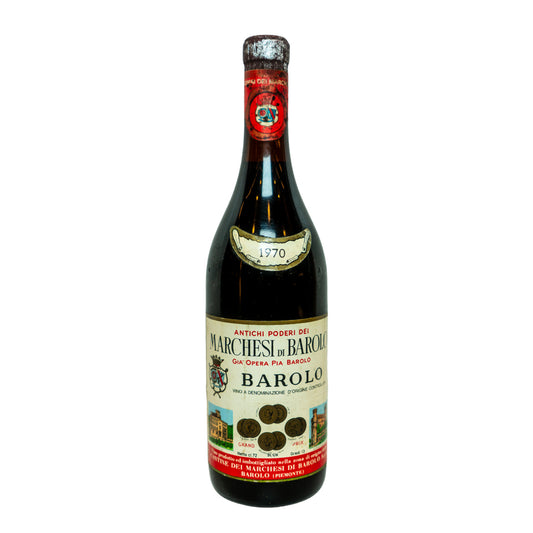 1970 Antichi Poderi dei Marchesi di Barolo Riserva Speciale