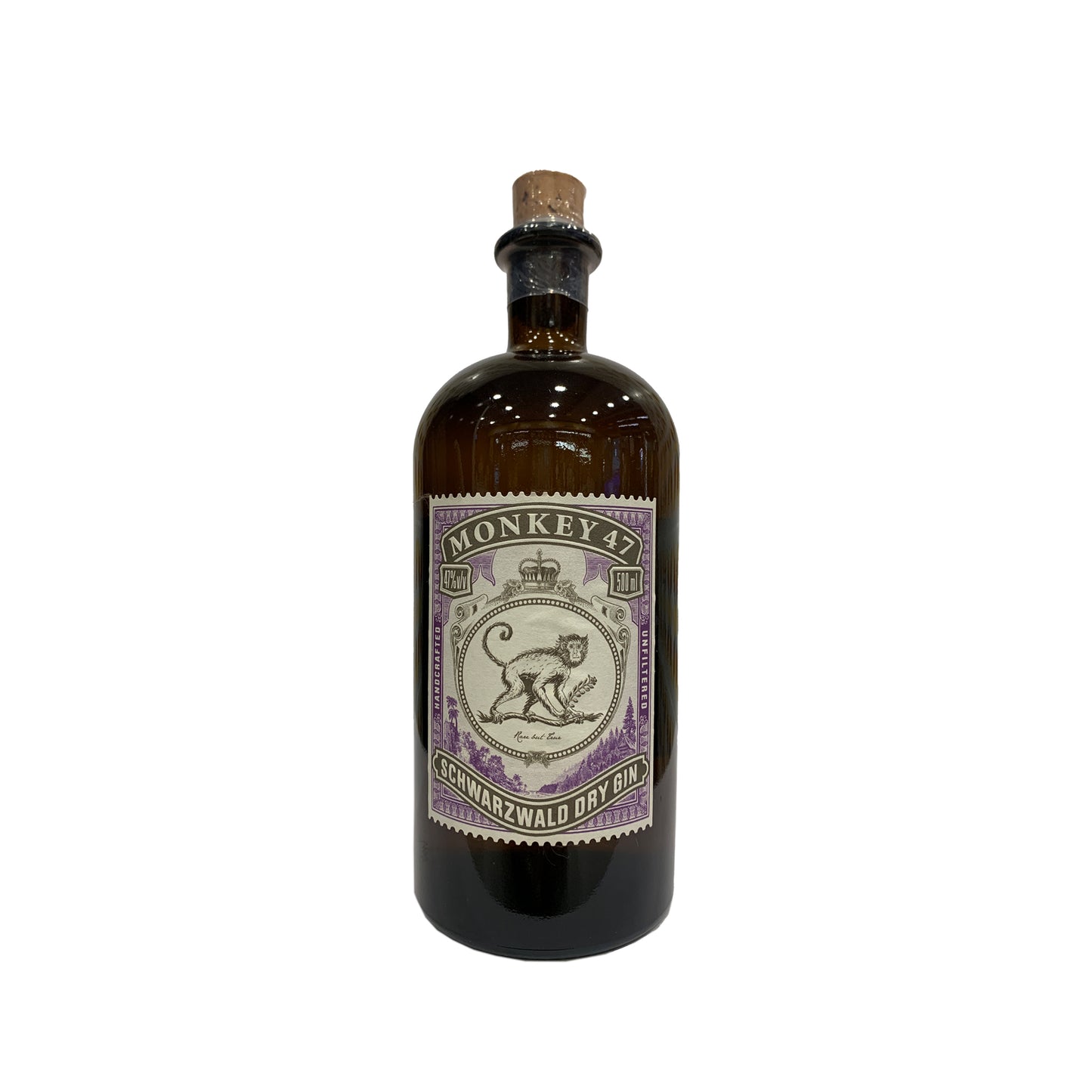 Monkey 47 Schwarzwald Dry Gin 47%  500ml